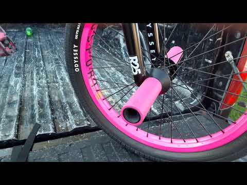 dream build bmx Flybikes Tierra