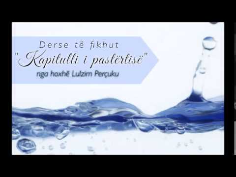 Kapitulli i pastërtisë: 7) Menstruacionet (Hajdi)