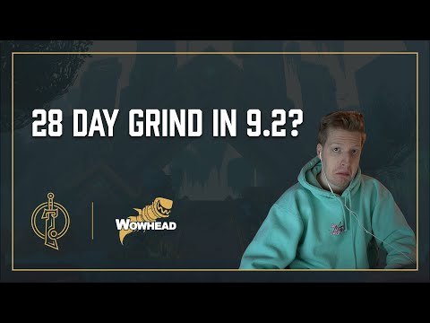 There is a 28 Day Grind for 2 Legendaries in 9.2?? - Dratnos and Tettles Discuss