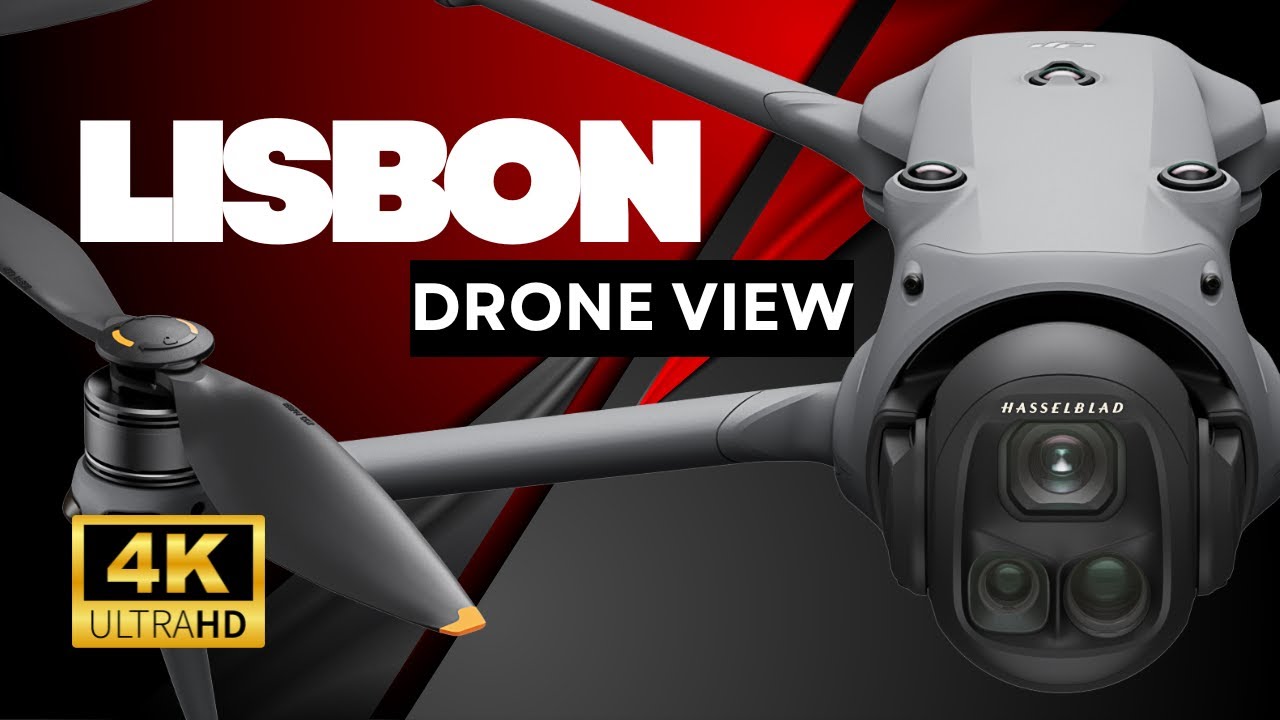 Lisbon Drone Cinematic 2025 | 4K Aerial Views of Lisboa’s Coast and Streets