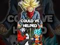 Future Trunks Almost Joined The Tournament Of Power Dragonball Dragonballz Dragonballsuper Goku