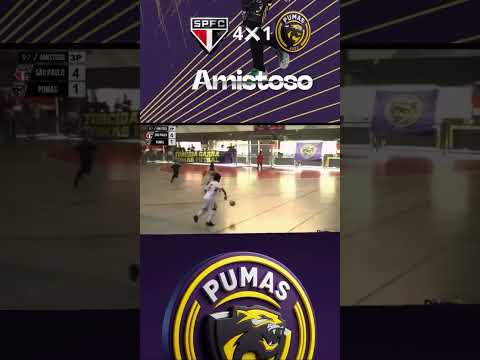 Amistoso | Pumas Futsal x São Paulo | SUB-8