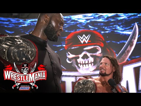 Omos Was ‘Petrified’ At WrestleMania 37, Says Kevin Nash Gave Him A Hug And Helped Him Relax
