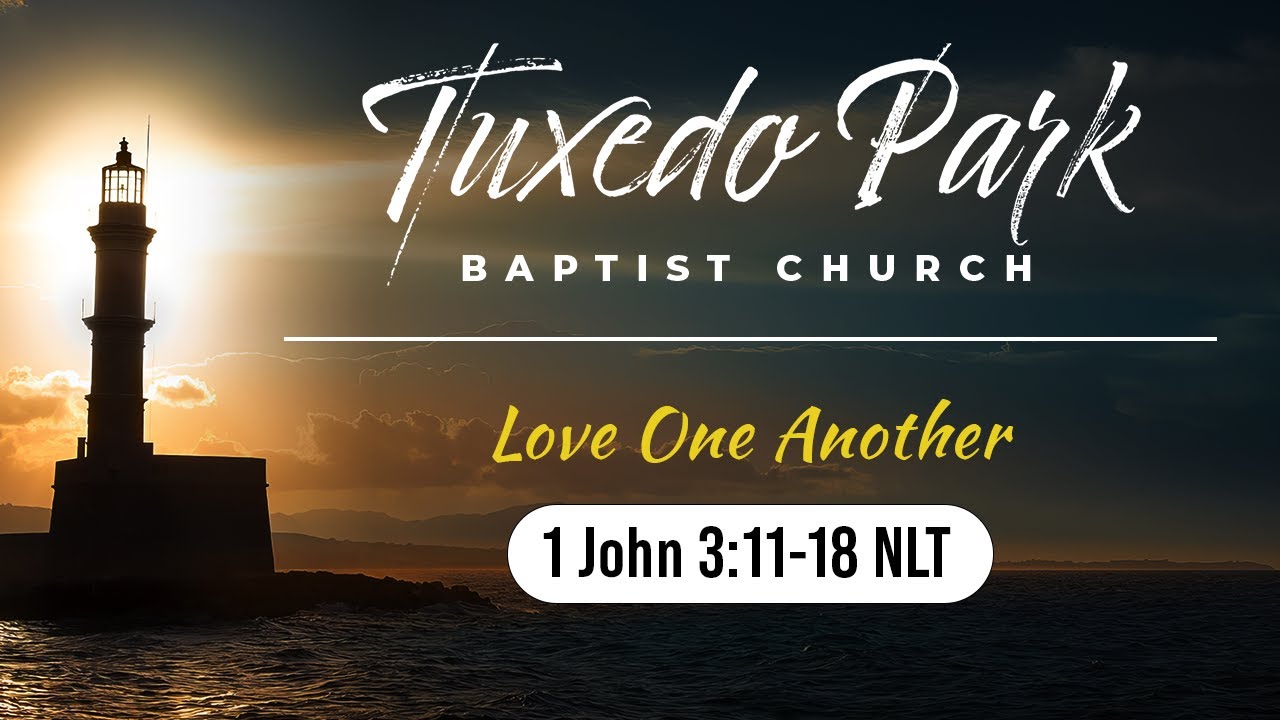 Love One Another | Rev. Eddie Smith