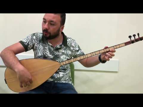 ERİK DALI GEVREKTİR Uzun Sap Bağlama Ders 54