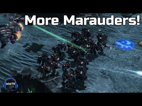StarCraft 2: Clem's Heavy Marauder Style (Clem vs ShoWTimE)