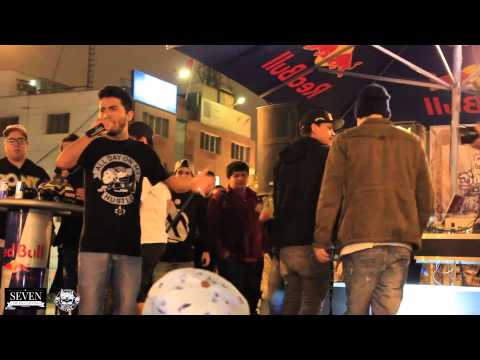 Samex vs Joro - Activación Red Bull Raptonda 2015 [14-08]