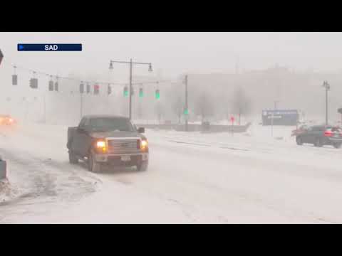 Nagle klimatske promjene širom svijeta