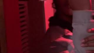 WavyTheKing in studio bumping new tunes!