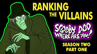 Ranking the Villains | Scooby-Doo: Where Are You? | Season 2 Part 1