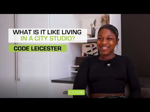 What it is like living in a City Studio?
