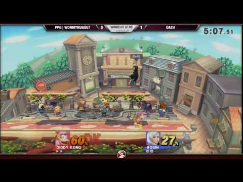 VS Weekly 1/26/17 - Winners Qtrs - WormyNugget (Diddy) vs. Dath (Robin) - Smash 4