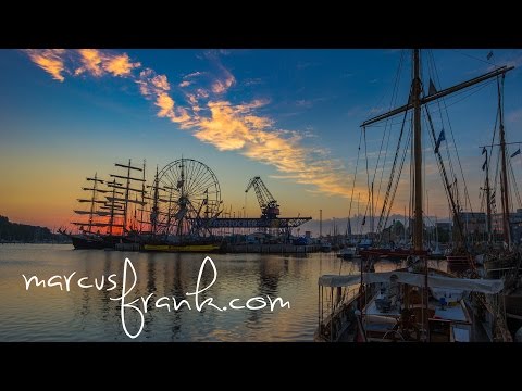 Hanse Sail Rostock 2013 Timelapse Extended Editon by marcusfrank.com