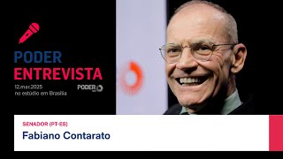 Poder Entrevista: Fabiano Contarato, senador (PT-ES)