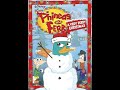 Phineas And Ferb A Very Perry Christmas 2010 DVD Overview