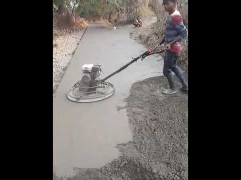 Concrete Power Trowel Floater