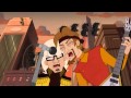 Luchando Con Robots Escena Extendida Phineas Y Ferb A Través De La Segunda Dimensión HD