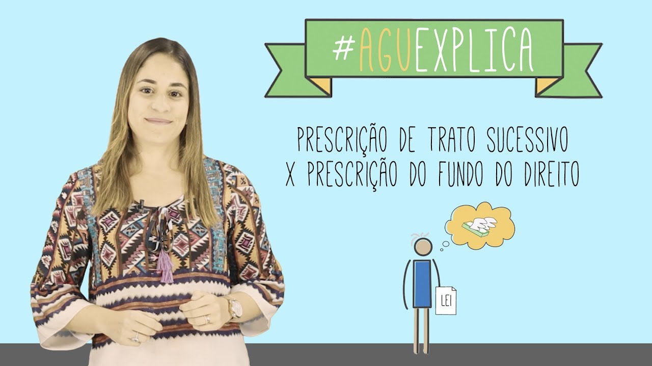 AGU Explica - Prescrição de trato sucessivo X Prescrição do fundo do direito