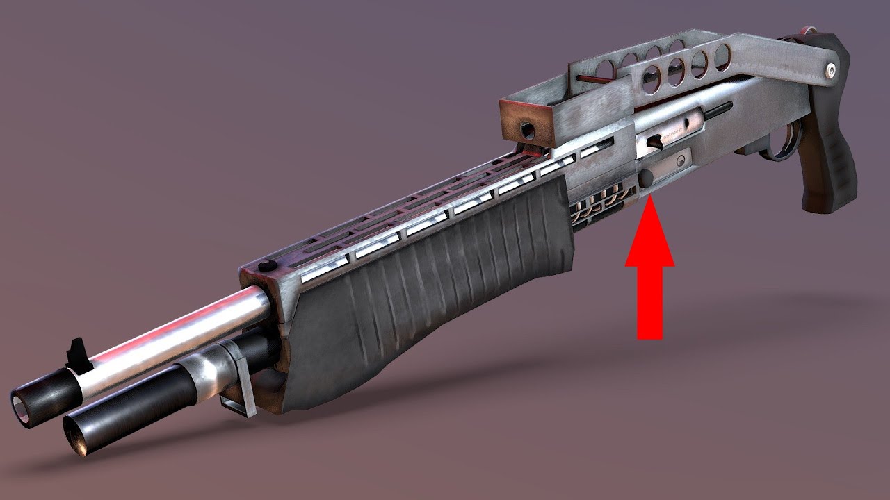 Loading the SPAS-12 in FPS games can be corrected