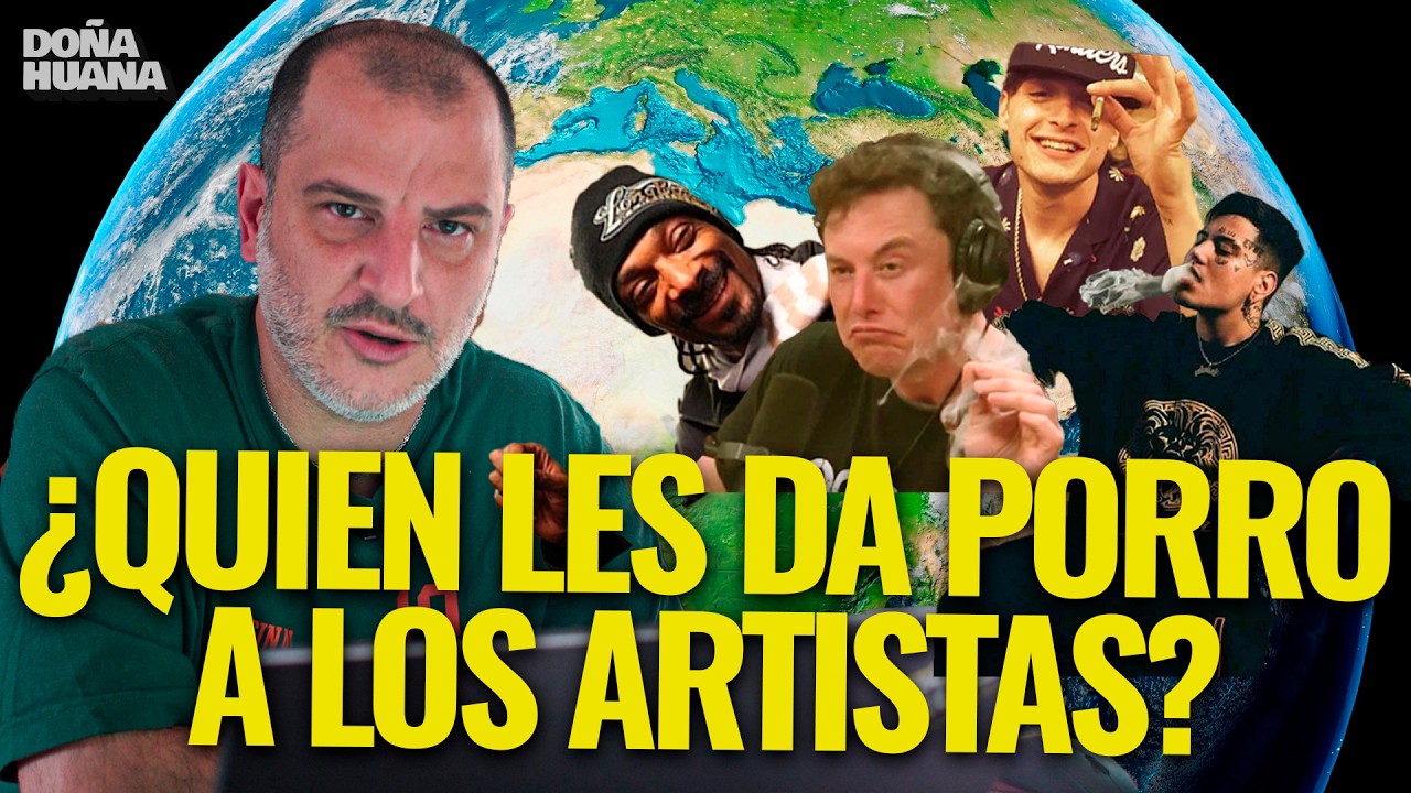 ¿Cómo Consiguen Porro los Artistas en Todo el Mundo?