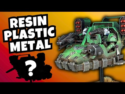 Kitbashing(?) a Classic OOP Space Marine Vehicle!