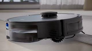 ECOVACS Deebot Y1 Pro Black (DLX34 Black) - відео 1