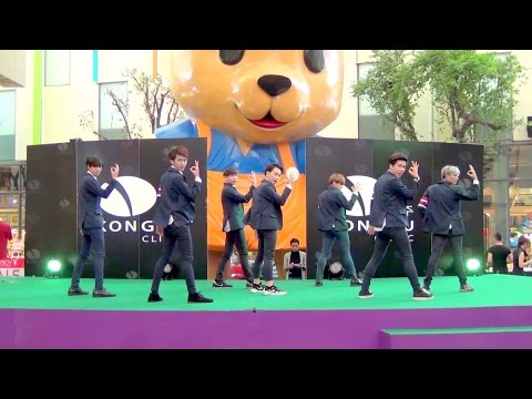 151011 GET7 cover GOT7 - Stop stop it + Just right @Kongju Cover Dance 2015