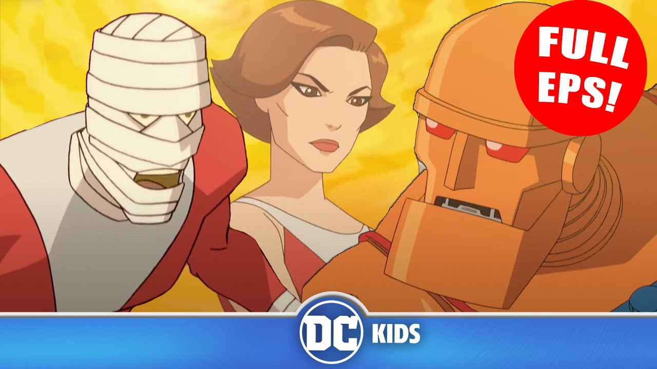 DC Nation | Doom Patrol | Full Episodes! | @dckids