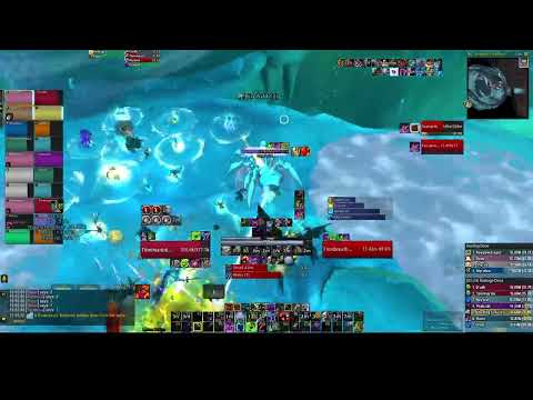 [Wipe it Out] Sennarth, the Cold Breath Mythic - Unholy DK PoV - Vault of the Incarnates
