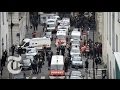 Paris Shooting Terror Attack at Charlie Hebdo.