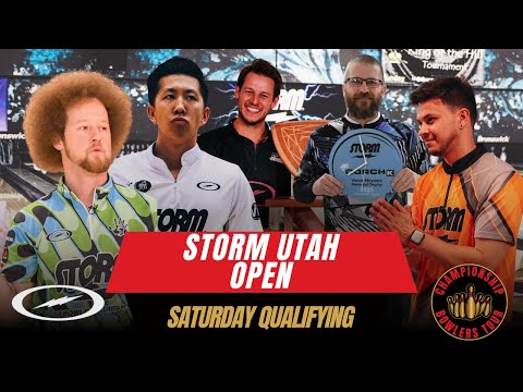 2026 Storm Utah Open Saturday Qualifying