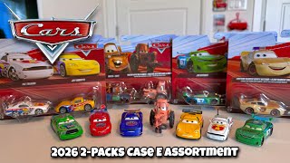 2026 Disney Cars 2-Packs Case E Unboxing & Review: Are We In A Recycling Phase? | Jeff, 67, Tractor