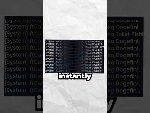 CATCH SECRETS INSTANTLY in Roblox Fisch! #fisch #roblox