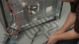 Kitchenaid Double Oven Electric Range Bake Element Replacement WPW10249981