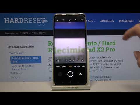 Cómo grabar videos en 4K con OPPO Find X2 Pro - tomar videos en mejor resolución