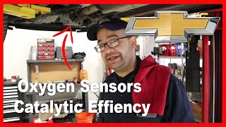 Chevy Malibu Oxygen Sensor & Catalytic Efficiency
