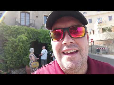 Checking in from a film shoot location for The Godfather, Bar Vitelli.