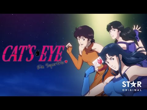 Cat's Eye – Ein Supertrio (キャッツ♥アイ): Animeserie – Trailer (Deutsch/German)