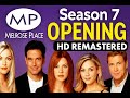Melrose Place Season 7 1998 HD Remastered Opening Credits 90s TV Nostalgia