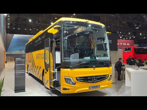 🚌 Mercedes-Benz Tourismo Reisebus 2026 | Innen- und Außenansicht | Busworld Europe 2025 Brüssel