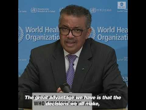 Coronavirus on verge of pandemic, but can be controlled: WHO Chief | ABC News