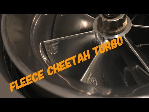 Fleece Cheetah Turbo Compared to a Stock LBZ Turbo