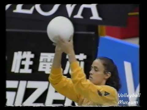【Women Volleyball】【1993 World Grand Prix】【3rd/4th Place】【Russia vs Brazil】