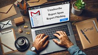 Why is Unsubscribe not working in Gmail to stop incoming Spam Messages