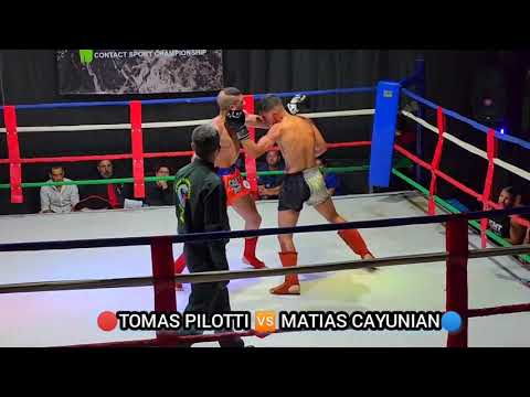 THE WARRIOR'S PATH 7 MATIAS CAYUNIAN 🆚 TOMAS PILOTTI K1 RULES defensa de titulo TWP