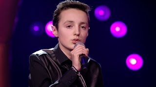 Stijn - &#39;End Of The Road&#39; | Blind Auditions | The Voice Kids | VTM