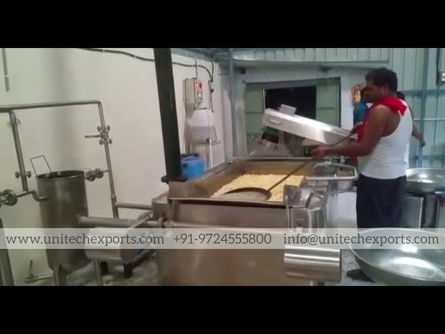 Namkeen Making Machine - Namkeen Maker Machine Trader - Retailer from ...