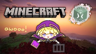 【MINECRAFT】wanwan pet shop construction【NIJISANJI EN | Sonny Brisko】