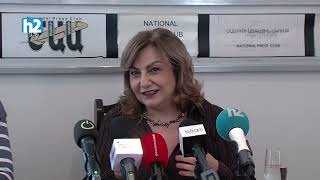 Բա 18 թ-ին ձեզ իշխանության ենք բերել, որ գաք Շմայսի, Թոխմախի Մհերի հետ համեմատվեք. Արմինե Օհանյան