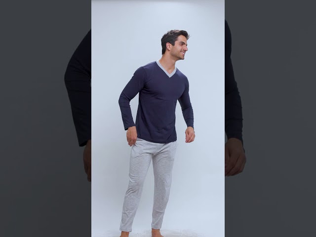 Vídeo relacionado con SUPER MARIO Pijamas Luigi Boys Manga Larga Niños Camiseta Azul y Pantalones PJS 7-8 años